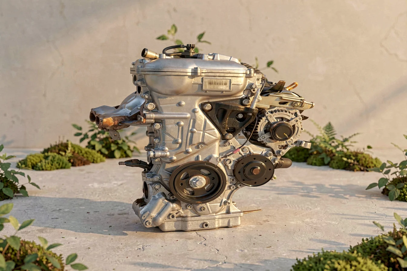 Top-selling 1NZ-FE engine gearbox