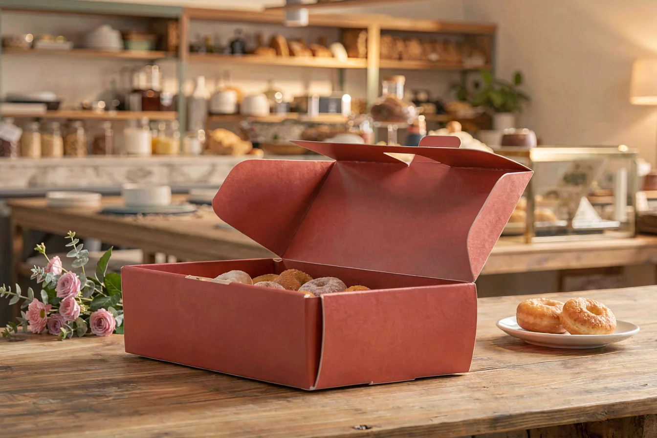 Custom mini donut boxes