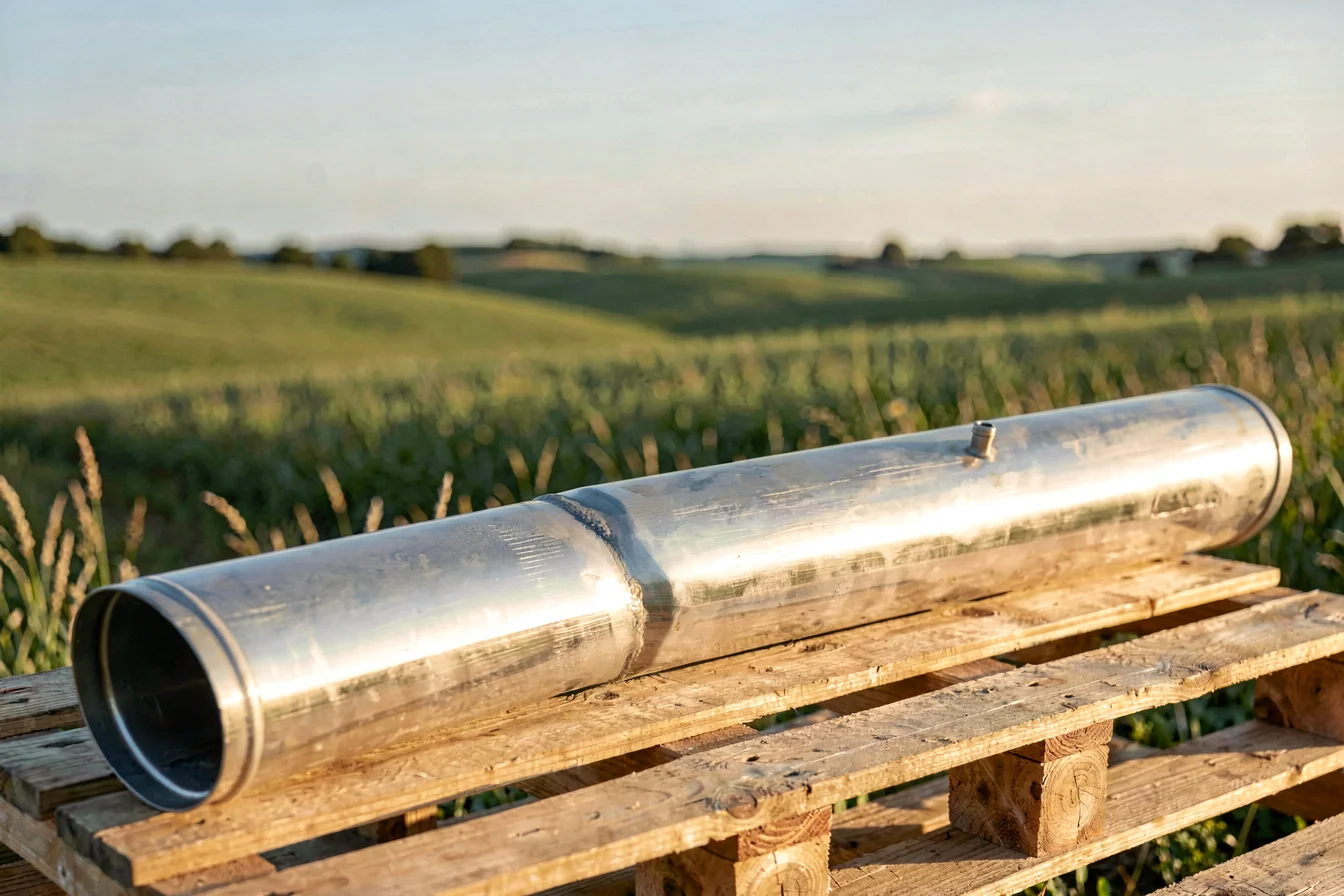 Certified tractor silencer