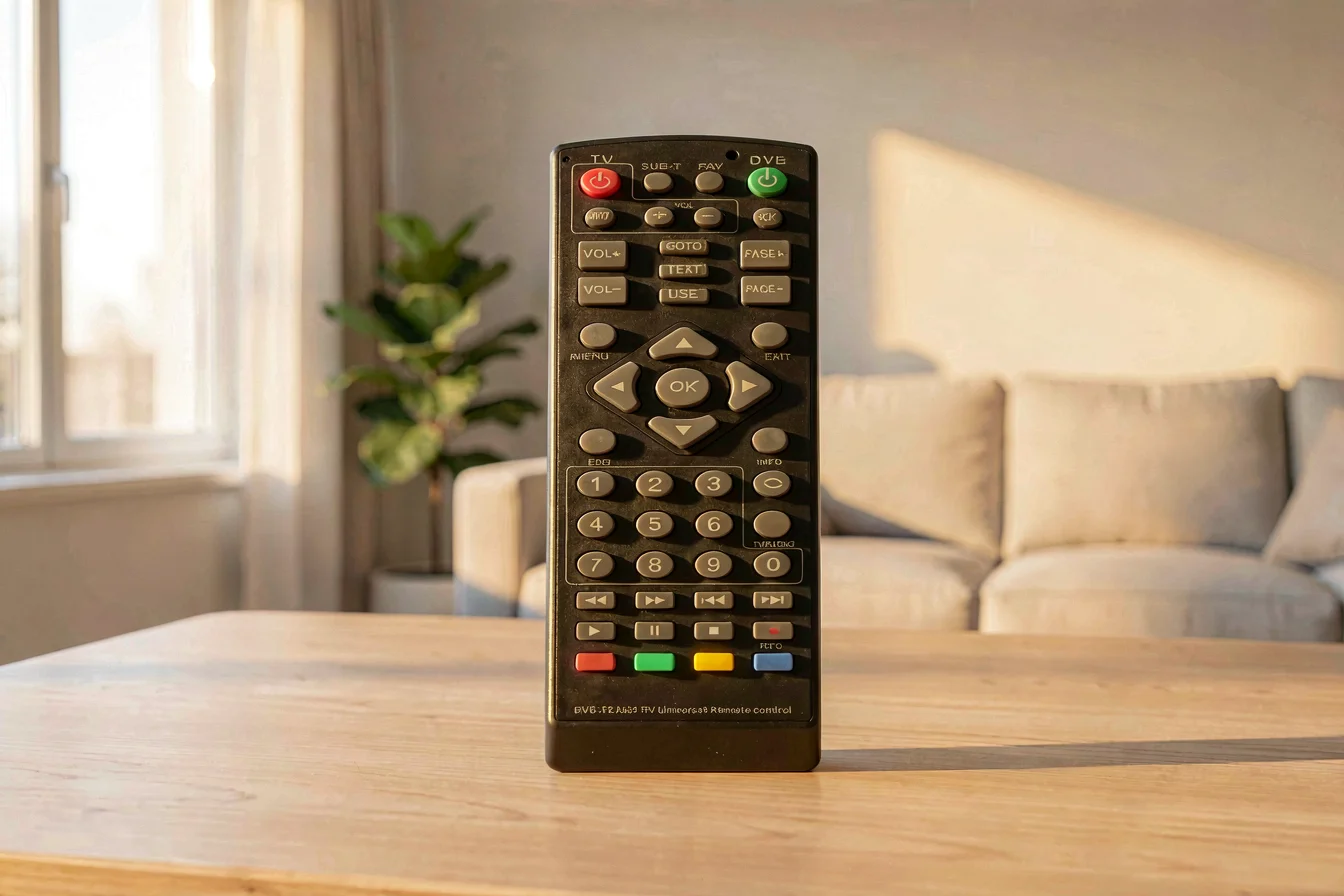 easy programming satellite remote control