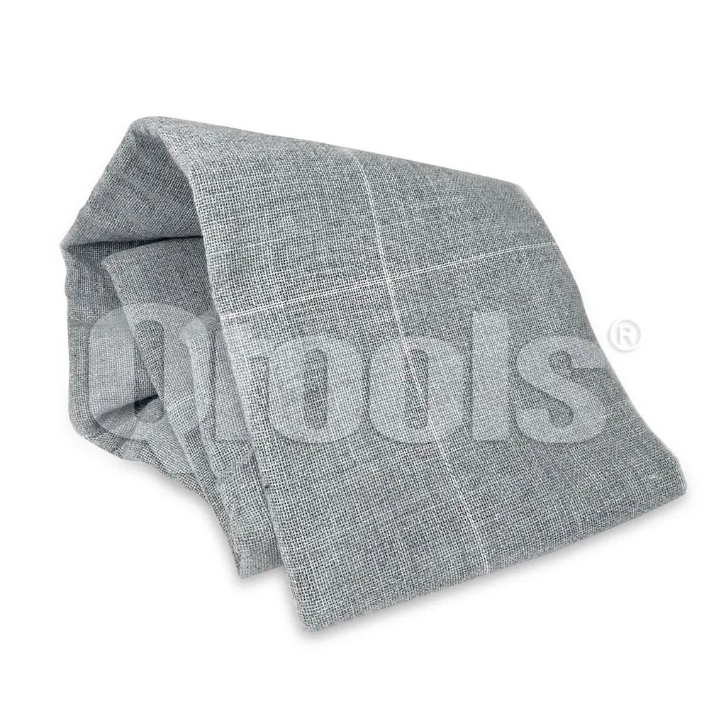 Hot Sale Factory Germany Standard Gray Tufting Fabric Monk Cloth Cotton Polyester Cloth Gray Primary Tufting Cloth for Knitting