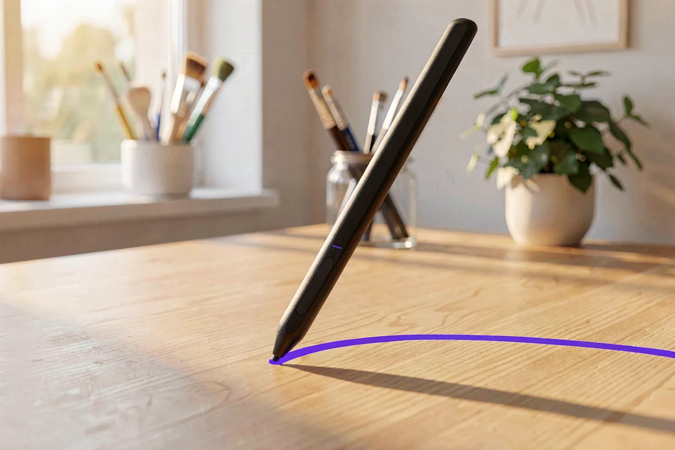 High-pressure stylus