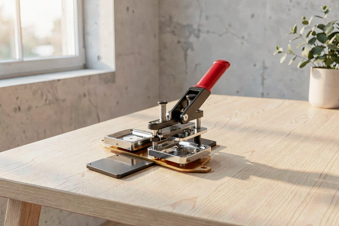 Reliable rectangle button maker