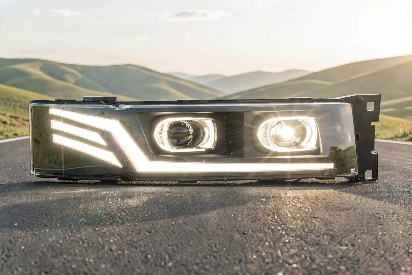 OEM Scania LED headlight