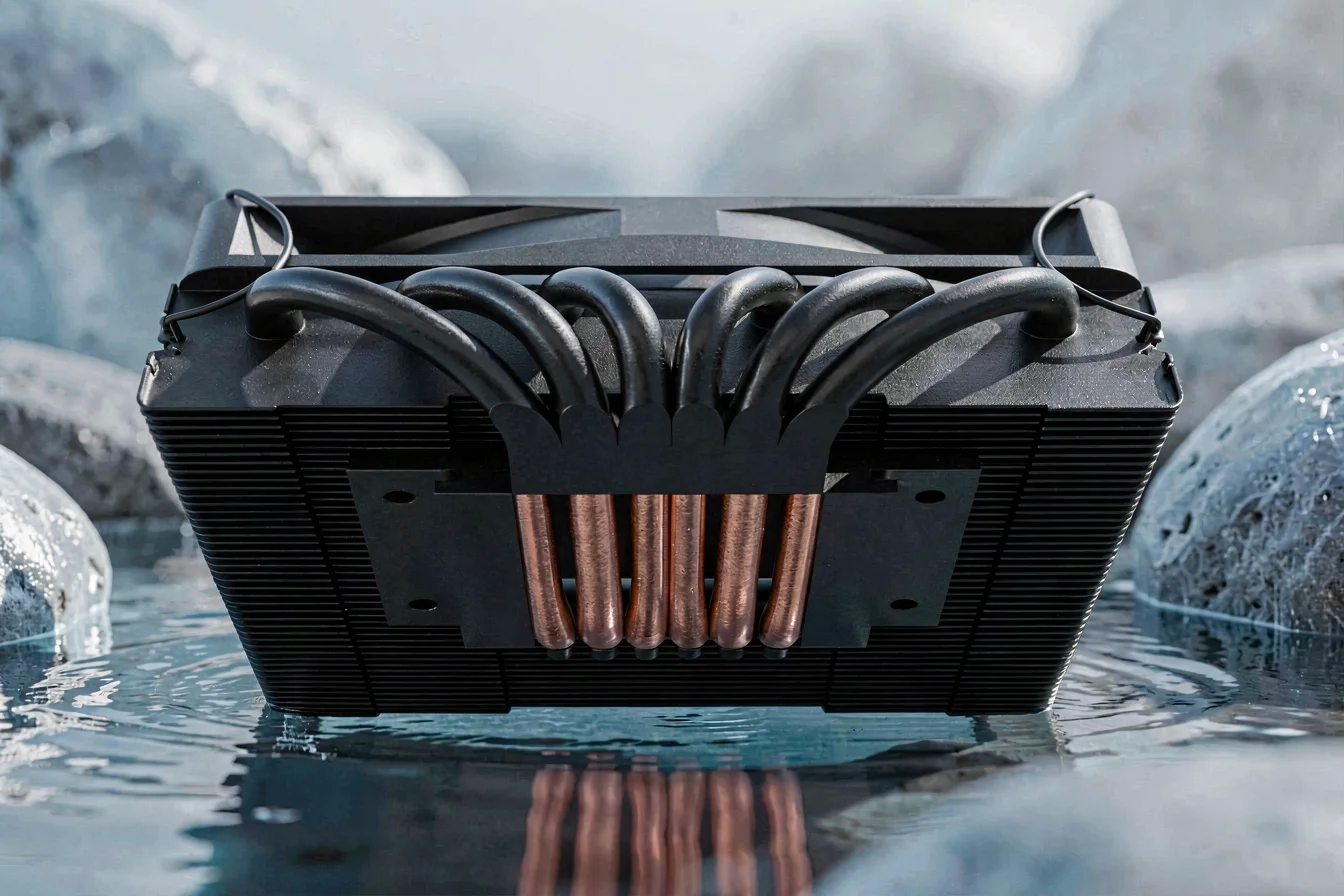 Trending push pin CPU cooler