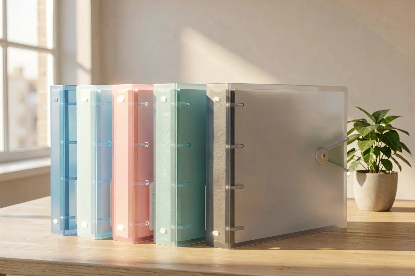 High-capacity A4 folder
