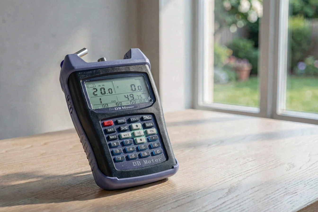 Durable CATV Signal Level Meter