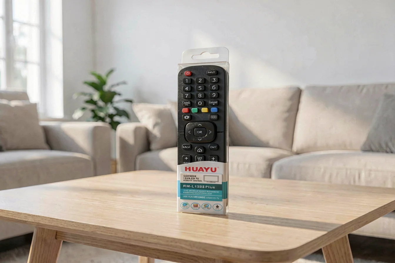 Universal Huayu TV remote control code