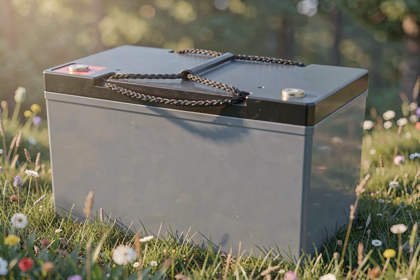High-capacity 12V 50Ah battery