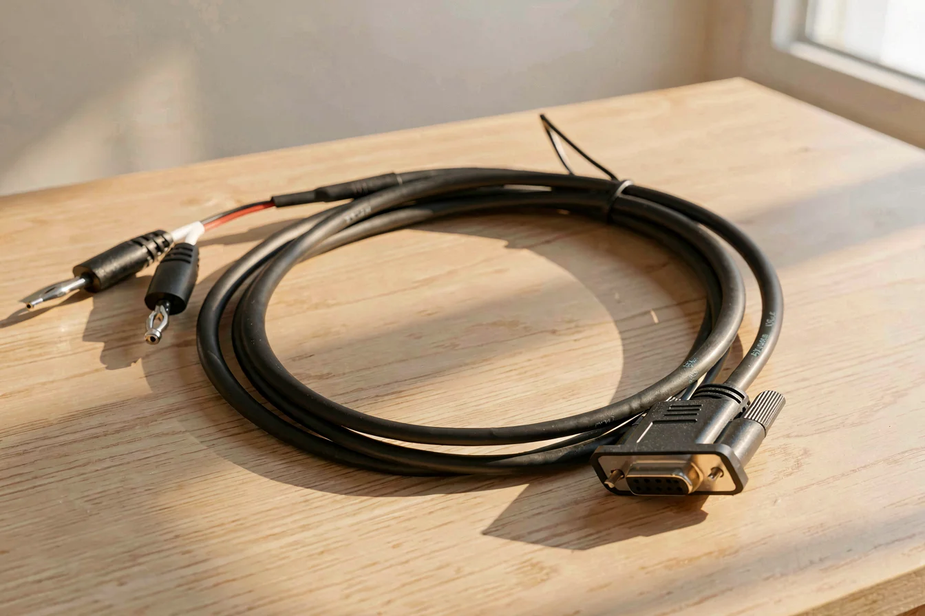 High-Reliability DB9 Cable