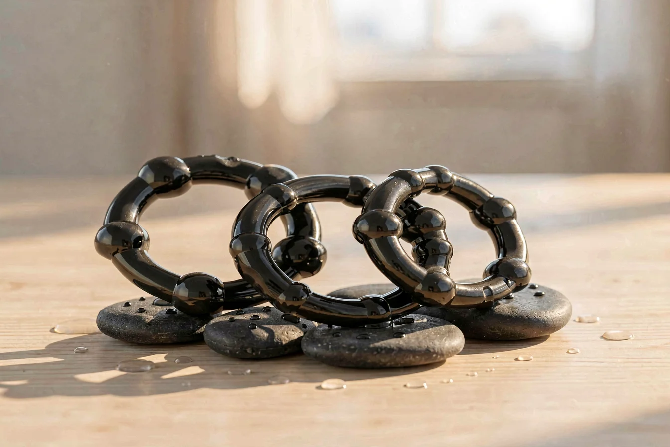 Durable Standard Vibrating Cock Ring
