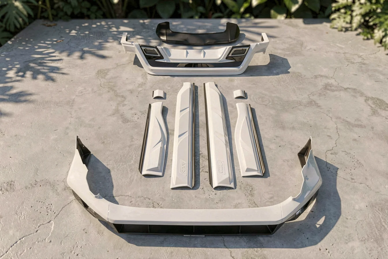Popular Corolla Cross body kit