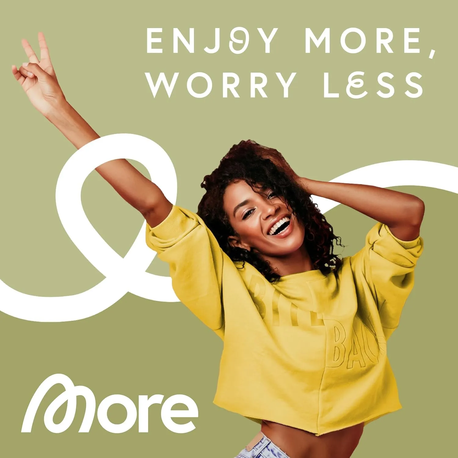 Enjoy More Worry Less