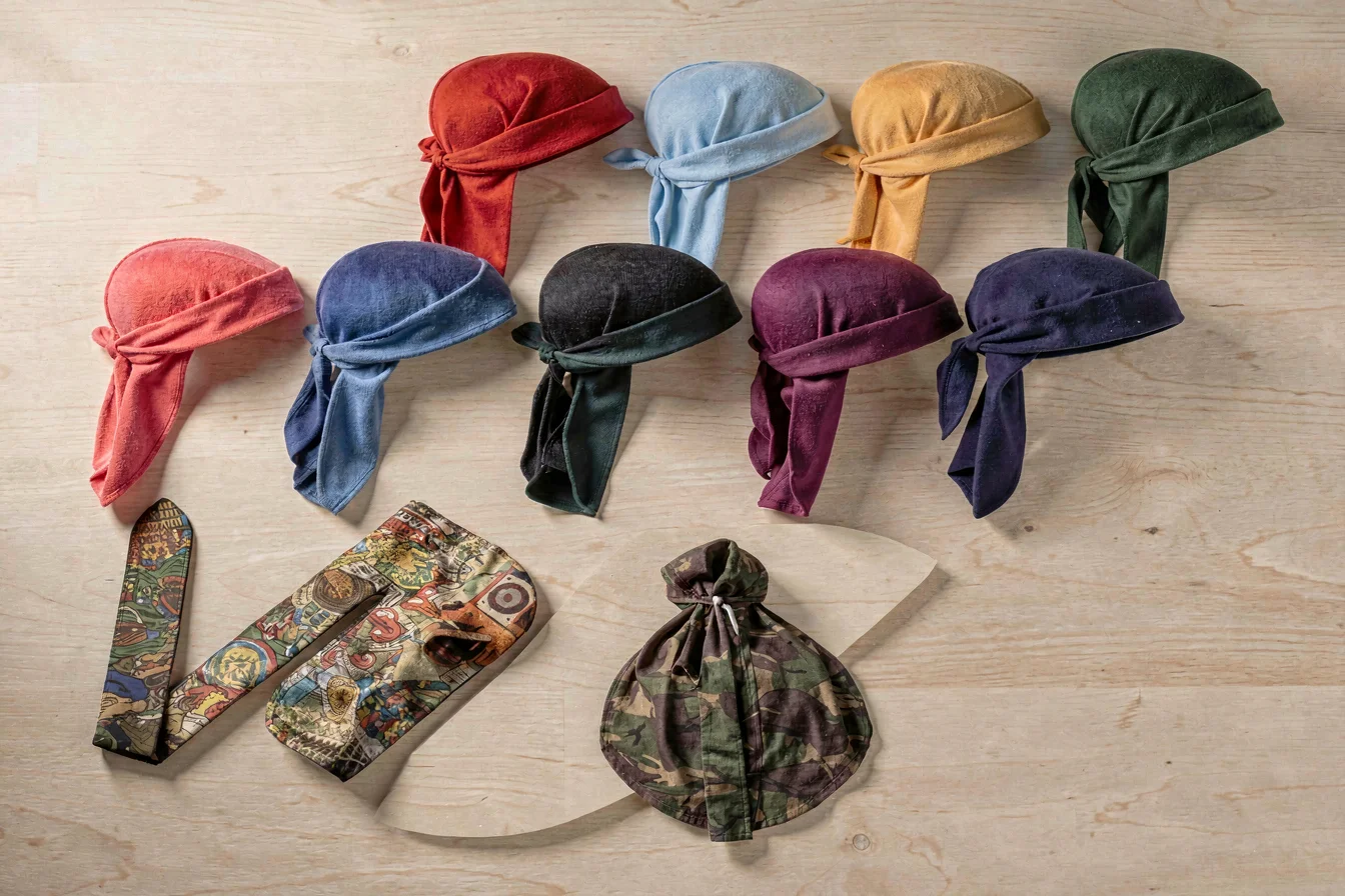 Designer custom durags