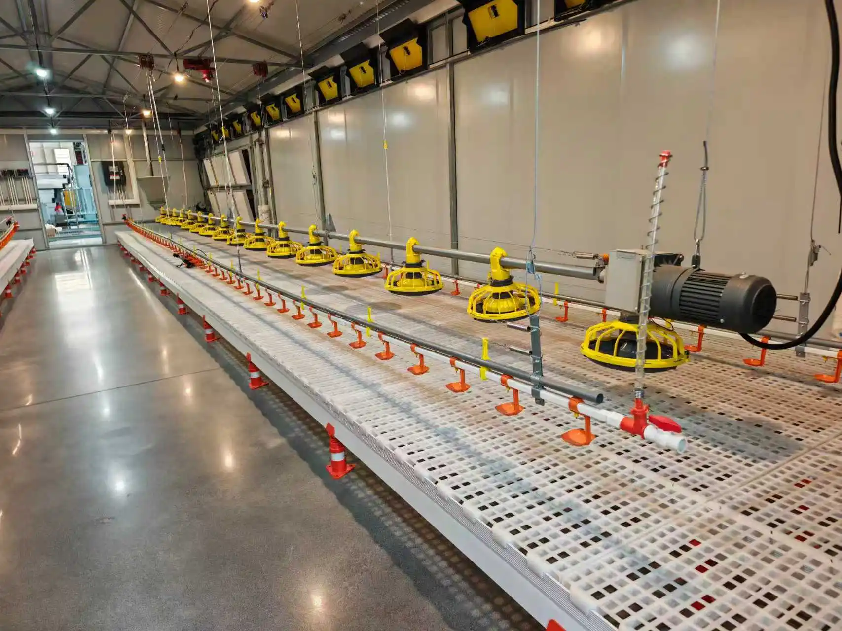 High-Precision Feeder Lines