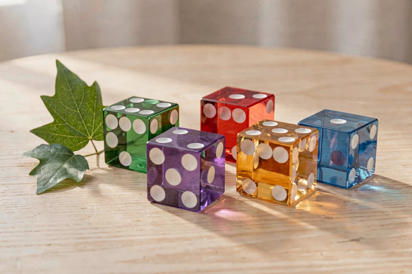 premium custom dice