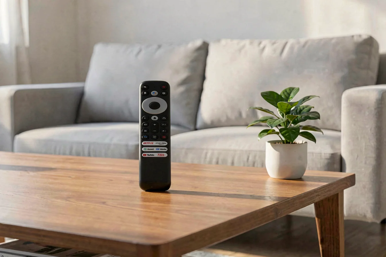 Long-Lasting Universal TV Remote Control