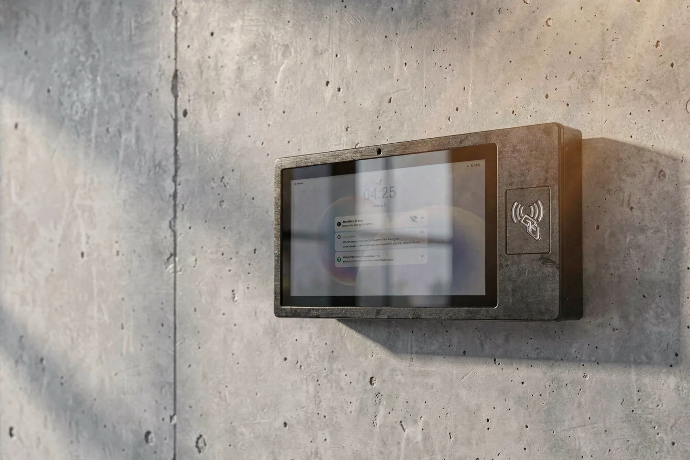 industrial wall mount RFID reader