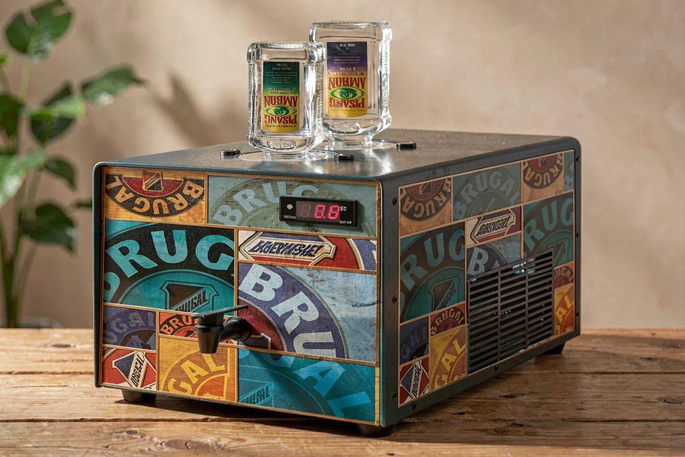 Premium Jagermeister dispenser
