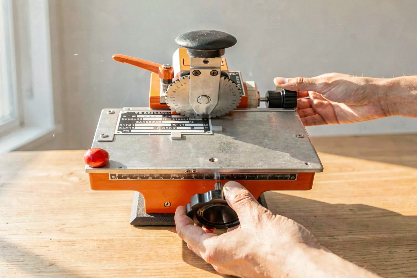 High-performance name tag printing machine