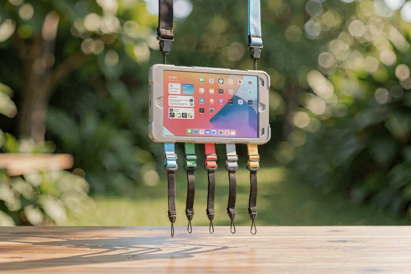 adjustable belt for iPad