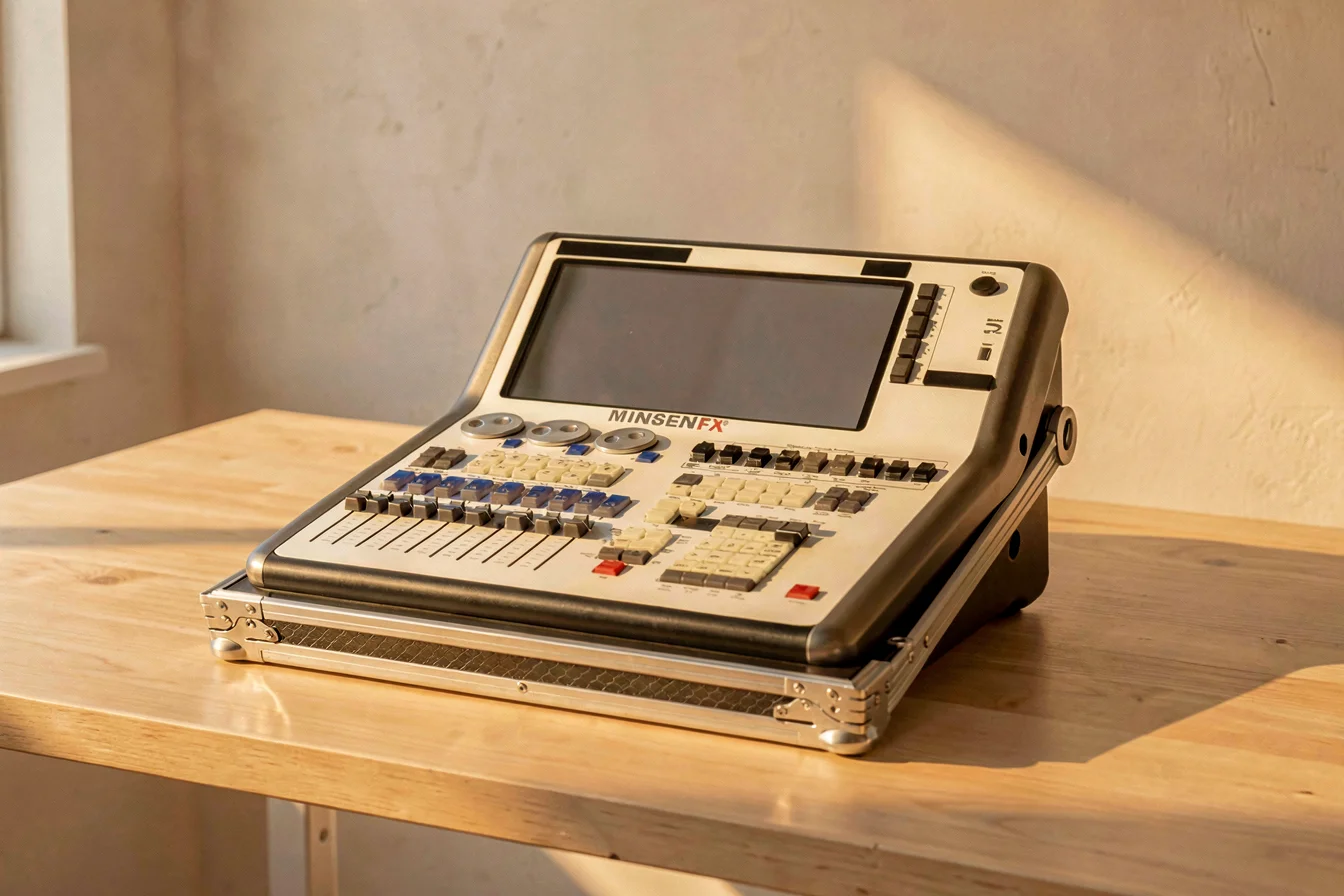Top-selling Avolites lighting control console