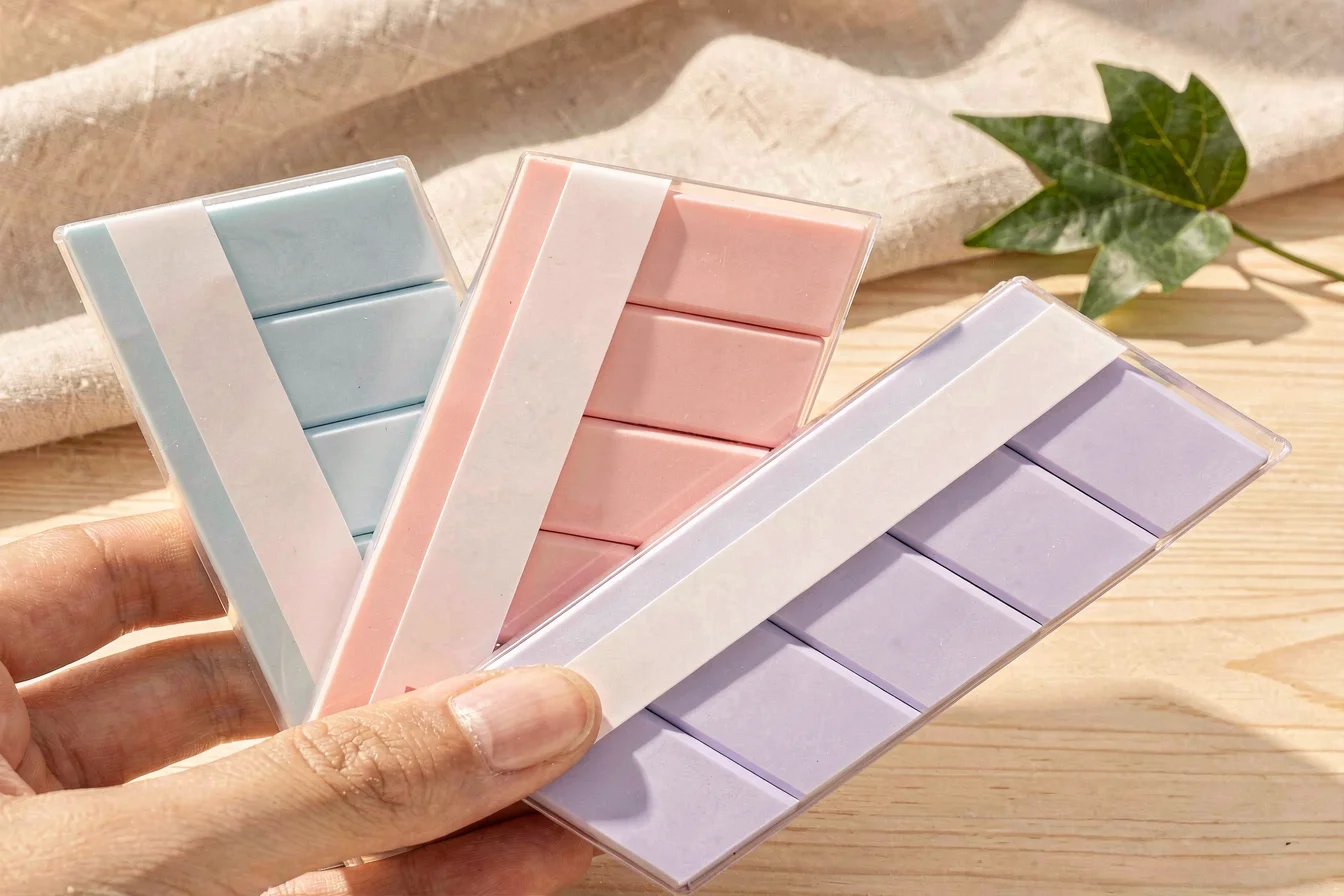Authentic Japanese erasers