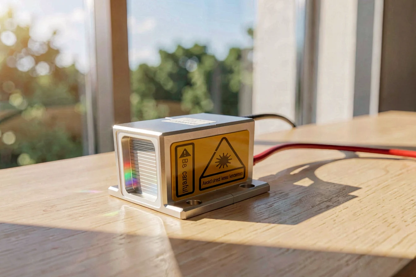 Compliant 5000mW laser pointer