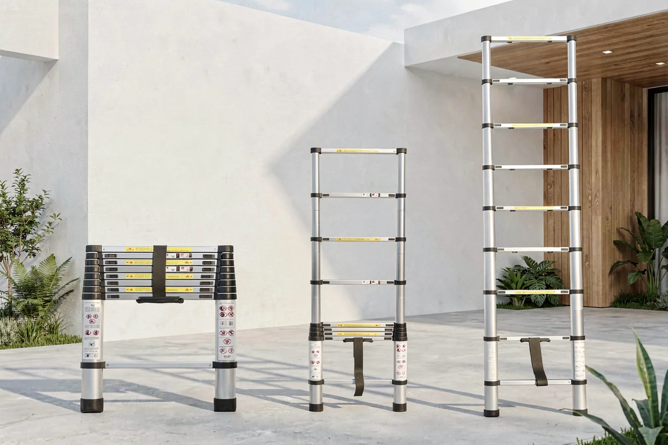Certified Telescopic Ladder