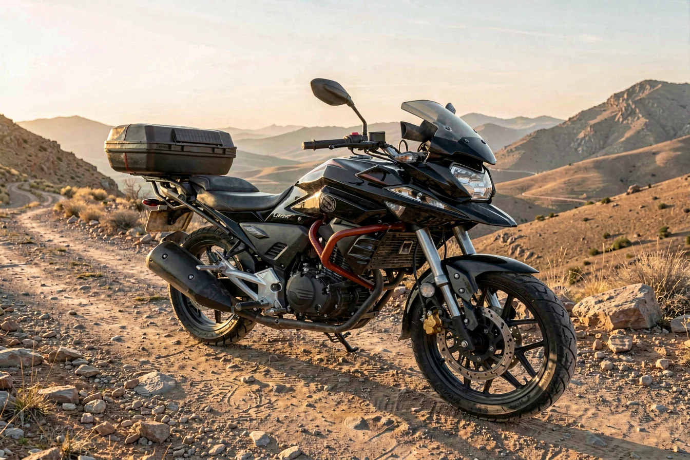 Spec-Driven Lifan Motorcycle