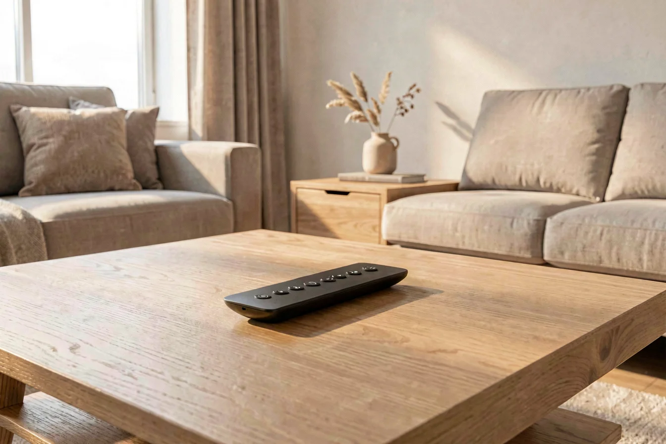 Premium universal TV remote control