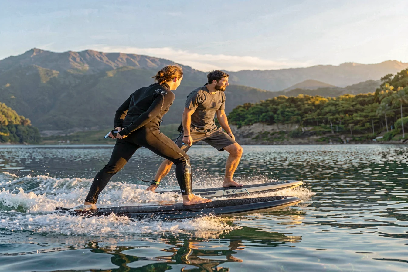Top-selling gasoline jet surfboard