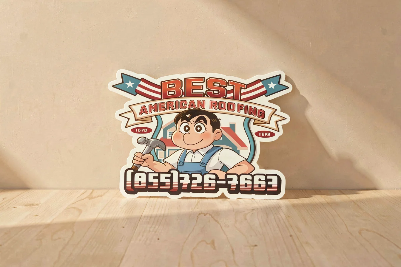 Collectible Shinchan Sticker