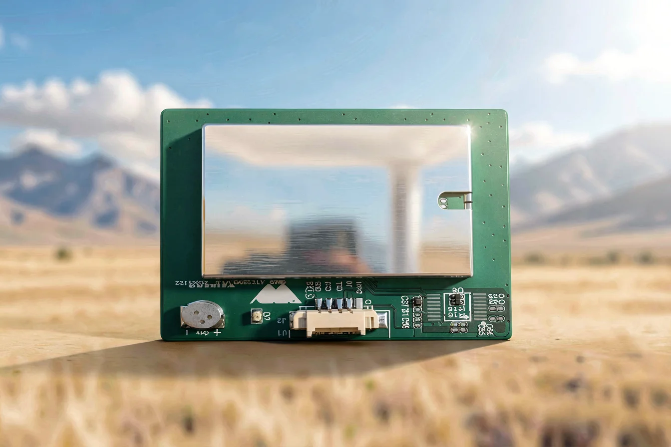 High-precision GPS module for drone