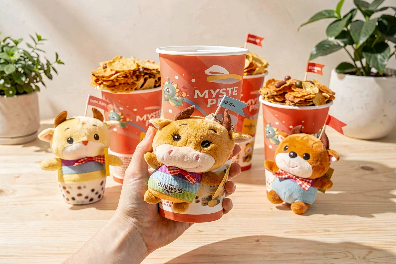 Premium Surprise Boba Cups for Party Use