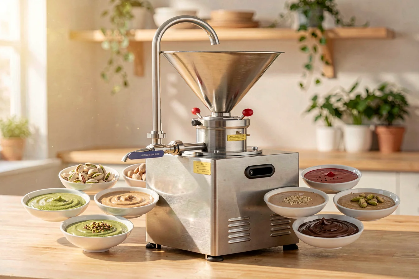 Best-selling pistachio paste machine