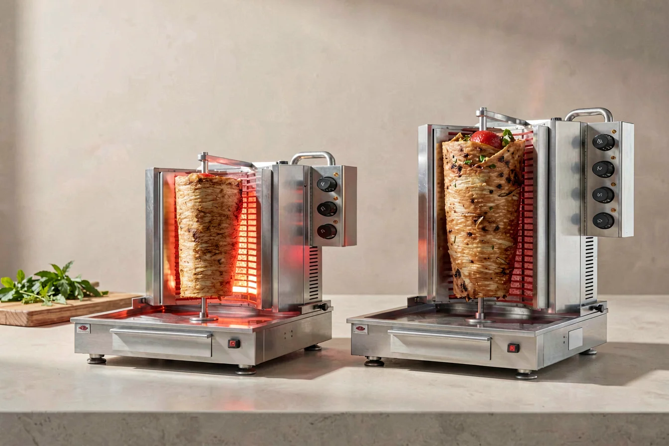 Top-rated shawarma maker