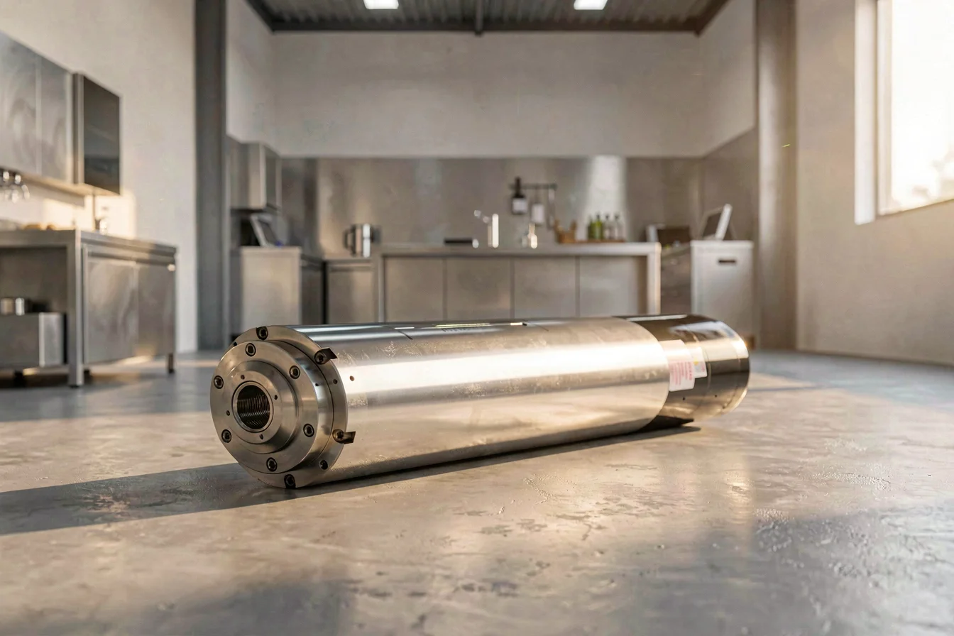 Water-cooled BT30 ATC spindle