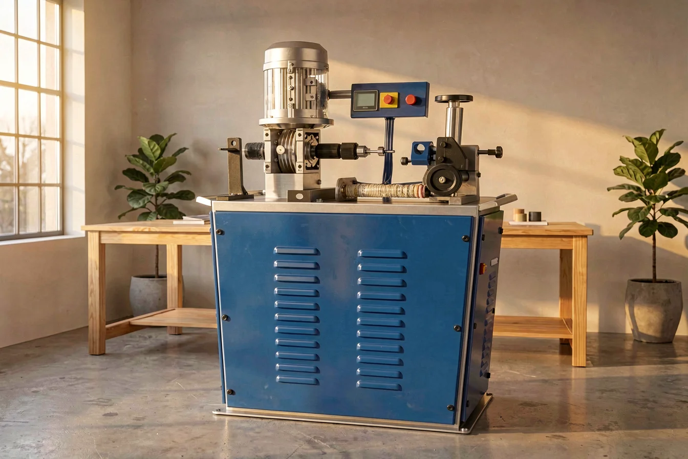 Automatic plastic bangles making machine