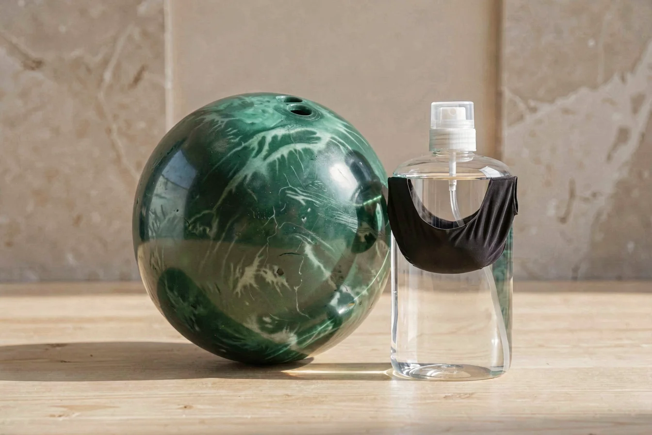 USBC-approved bowling ball cleaner
