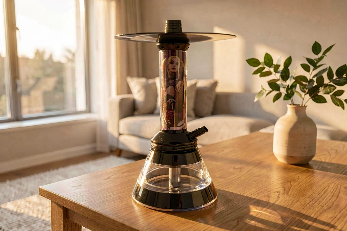 Premium home shisha