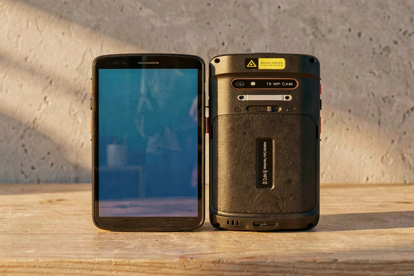 Legacy PDA with infrared