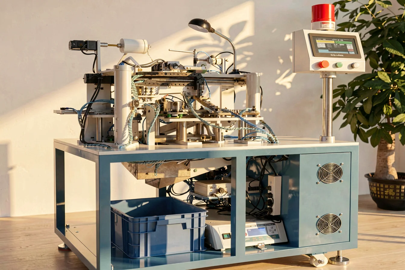 High-speed Automatic Gift Bow Making Machine