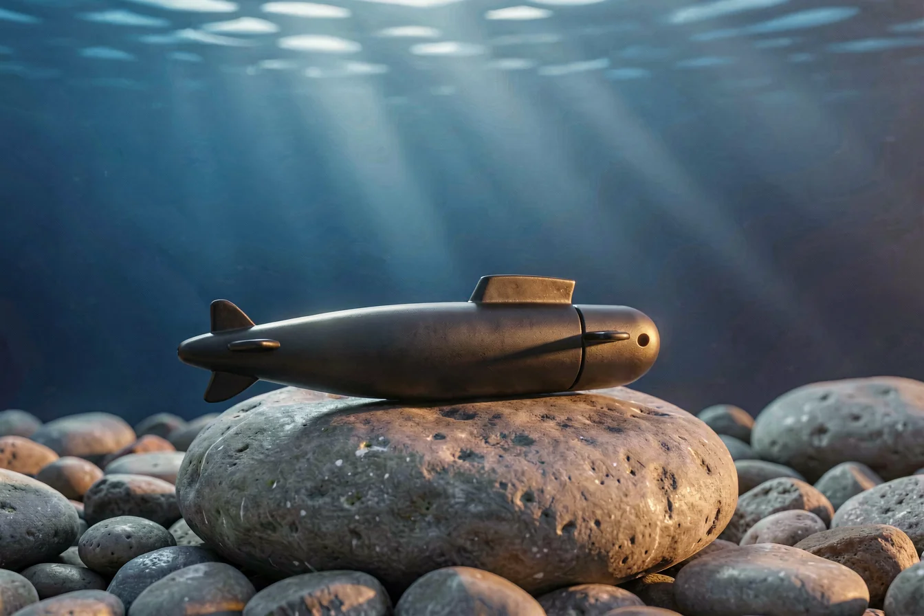 Combo submarine USB stick