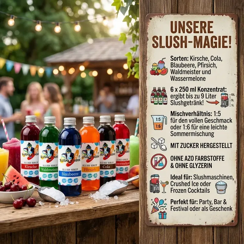 Slush Magie Features