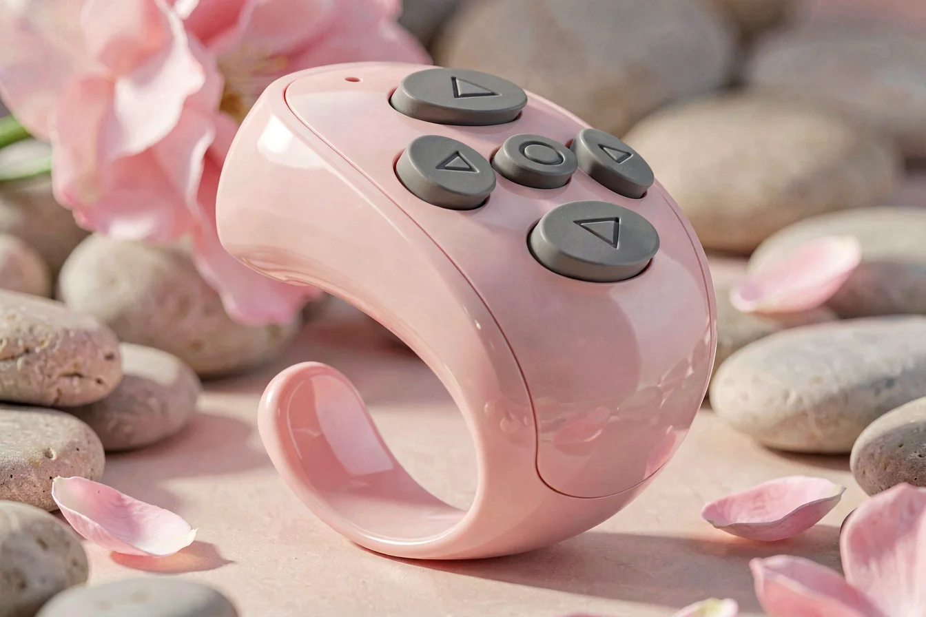 Compact Short Range Wireless Remote Control