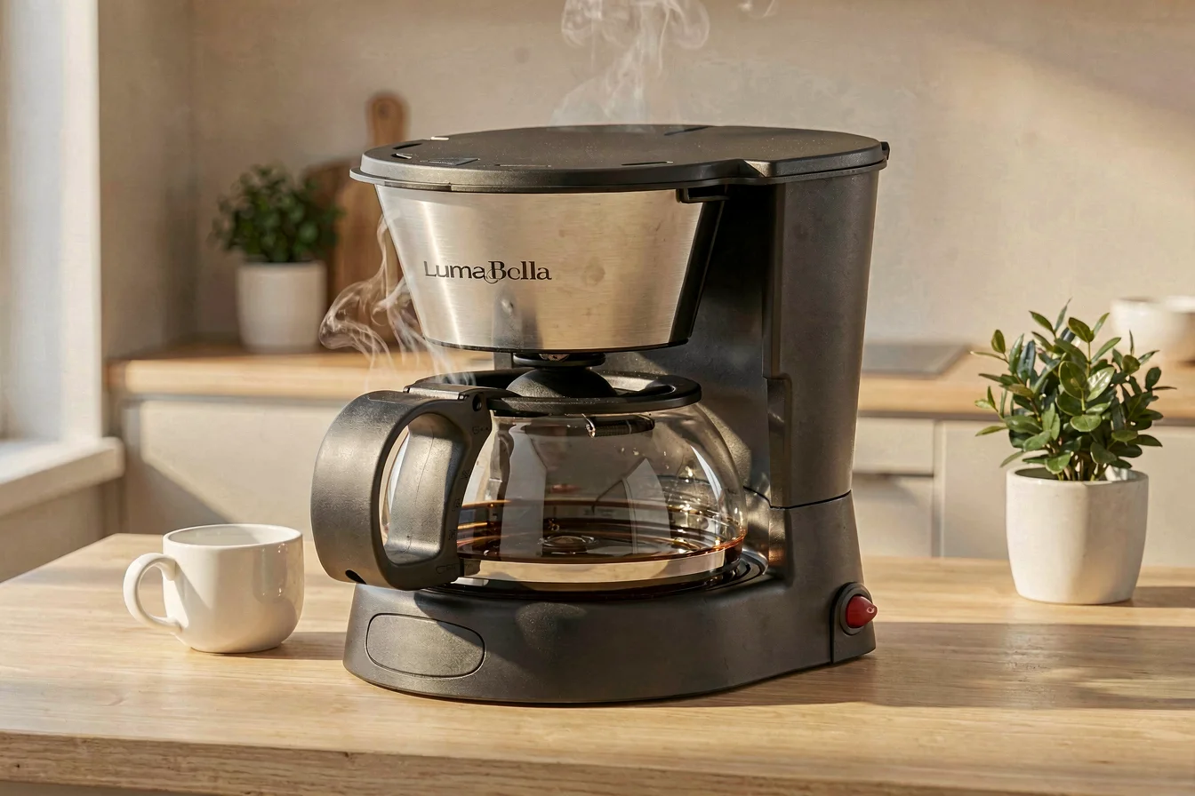 Modern Delta Coffee Machine vs. Traditional Drip Coffee Maker