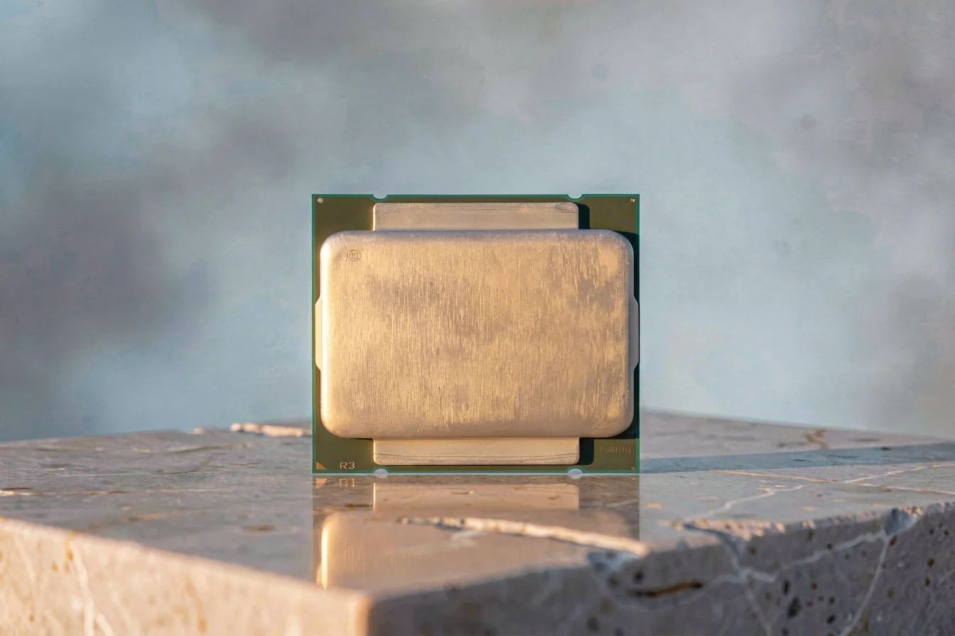 High-performance Intel Core i7 5820K processor