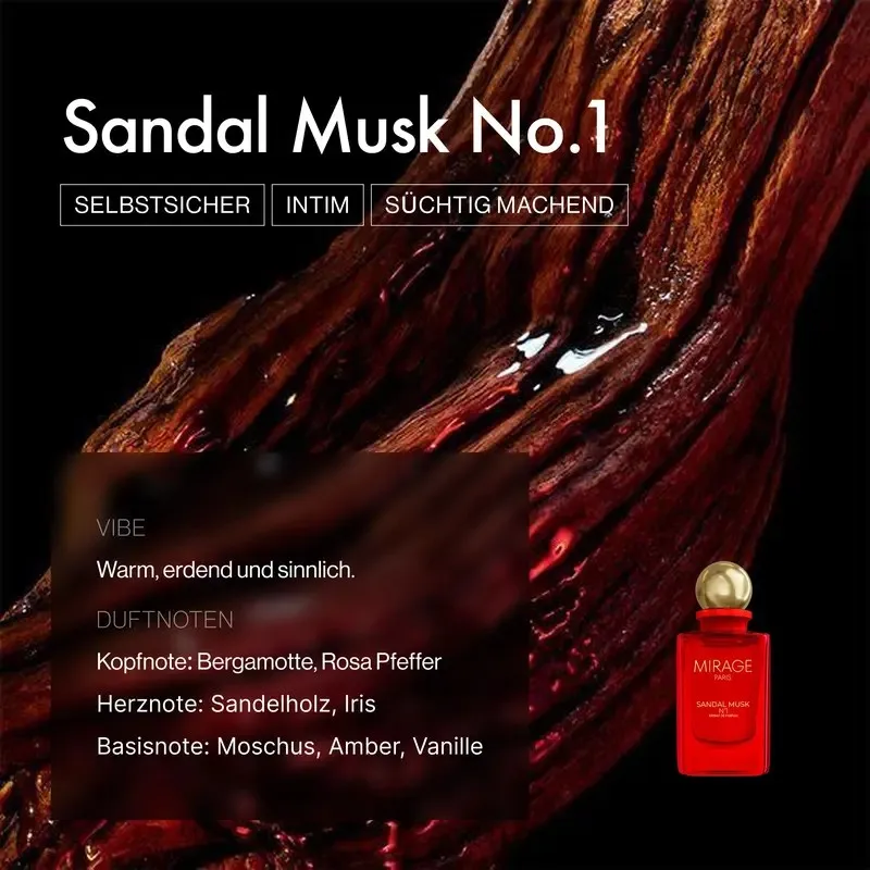 Sandal Musk Duftnoten
