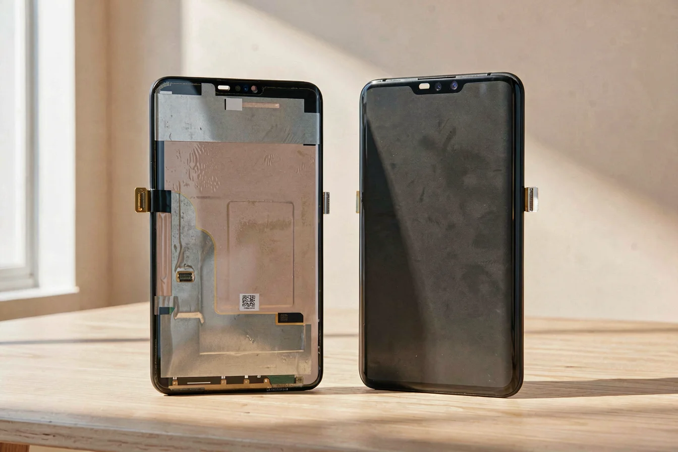 OEM LG V40 screen replacement